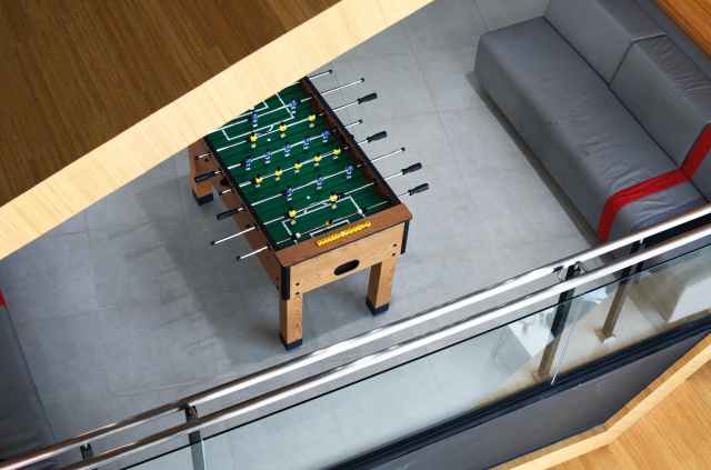 architecture design floor football